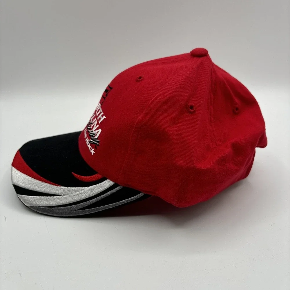VTG The Rock North Carolina Motor Speedway‎ Rockingham Strapback Cap Hat H3